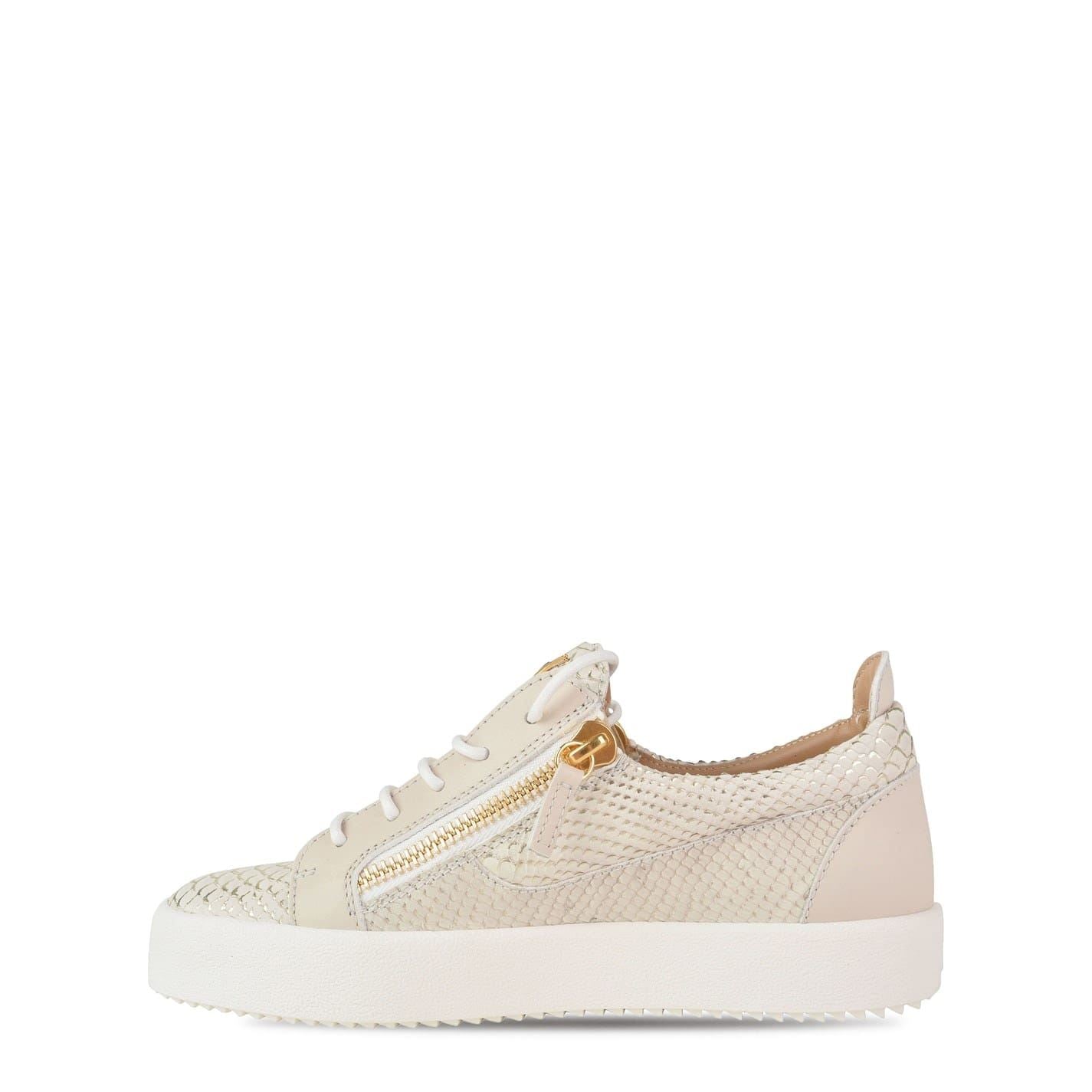 Giuseppe Zanotti Python Embossed Trainers