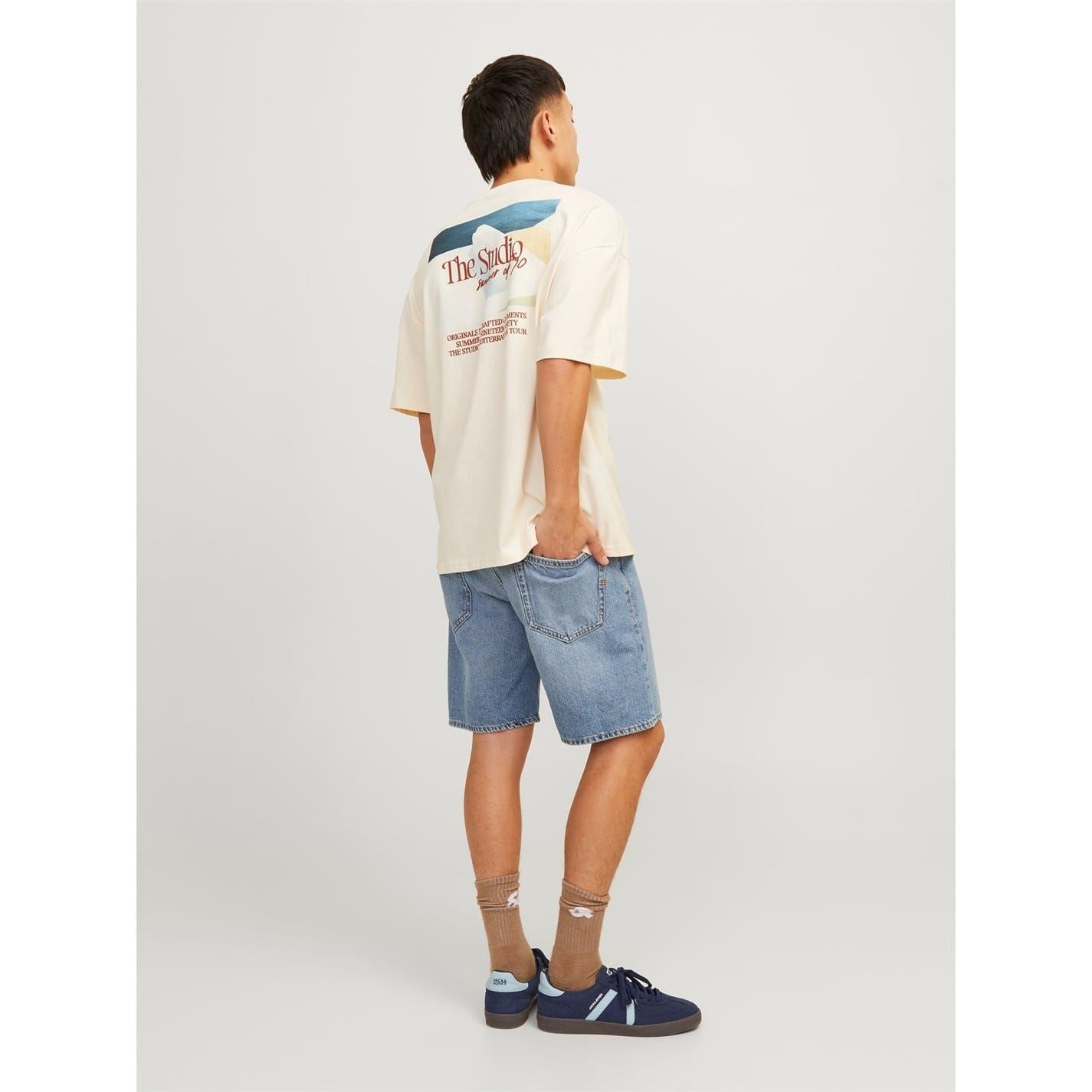 Jack and Jones Cooper Jean Shorts
