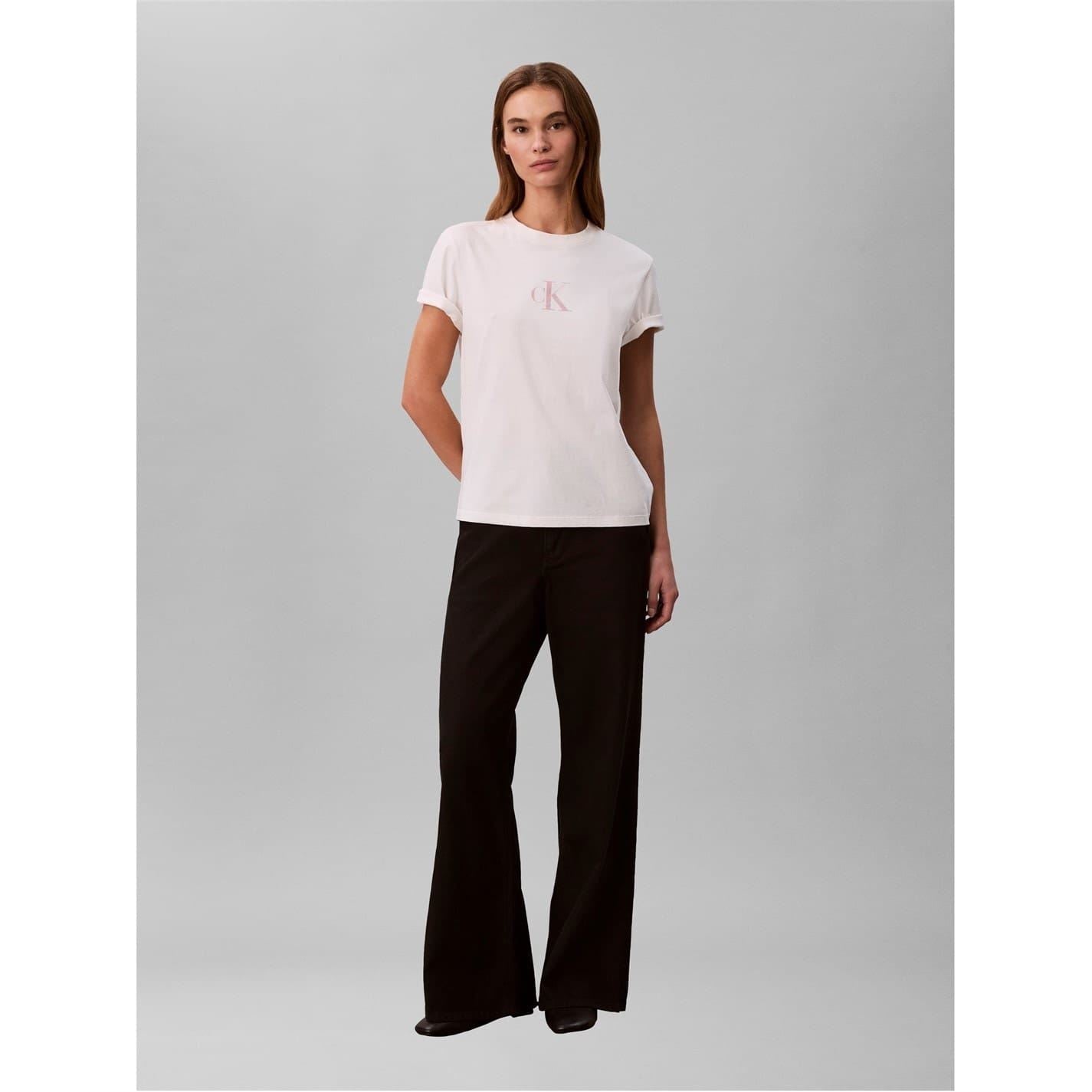 Calvin Klein Jeans Foil Ck Tee