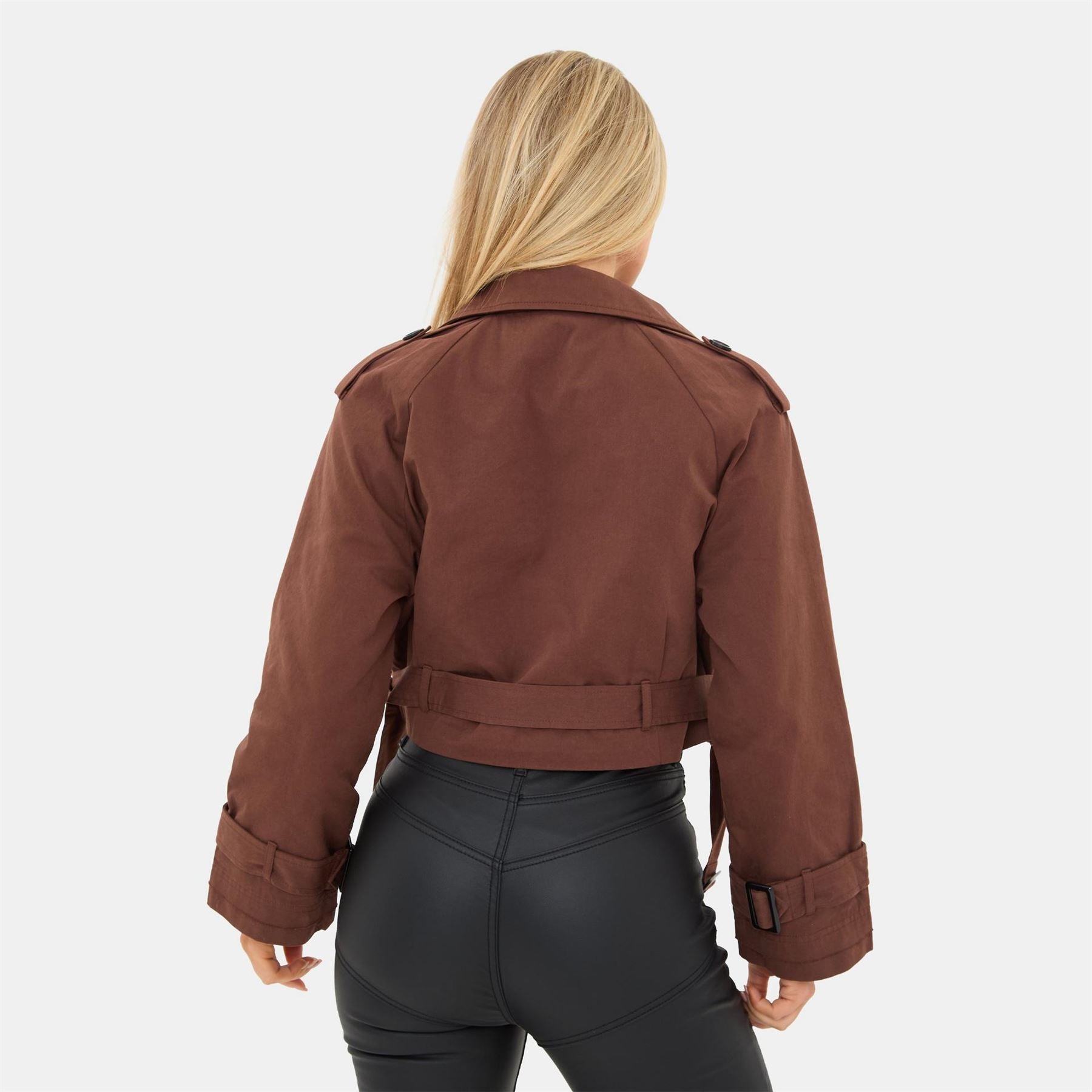 I Saw It First Trench Jacket