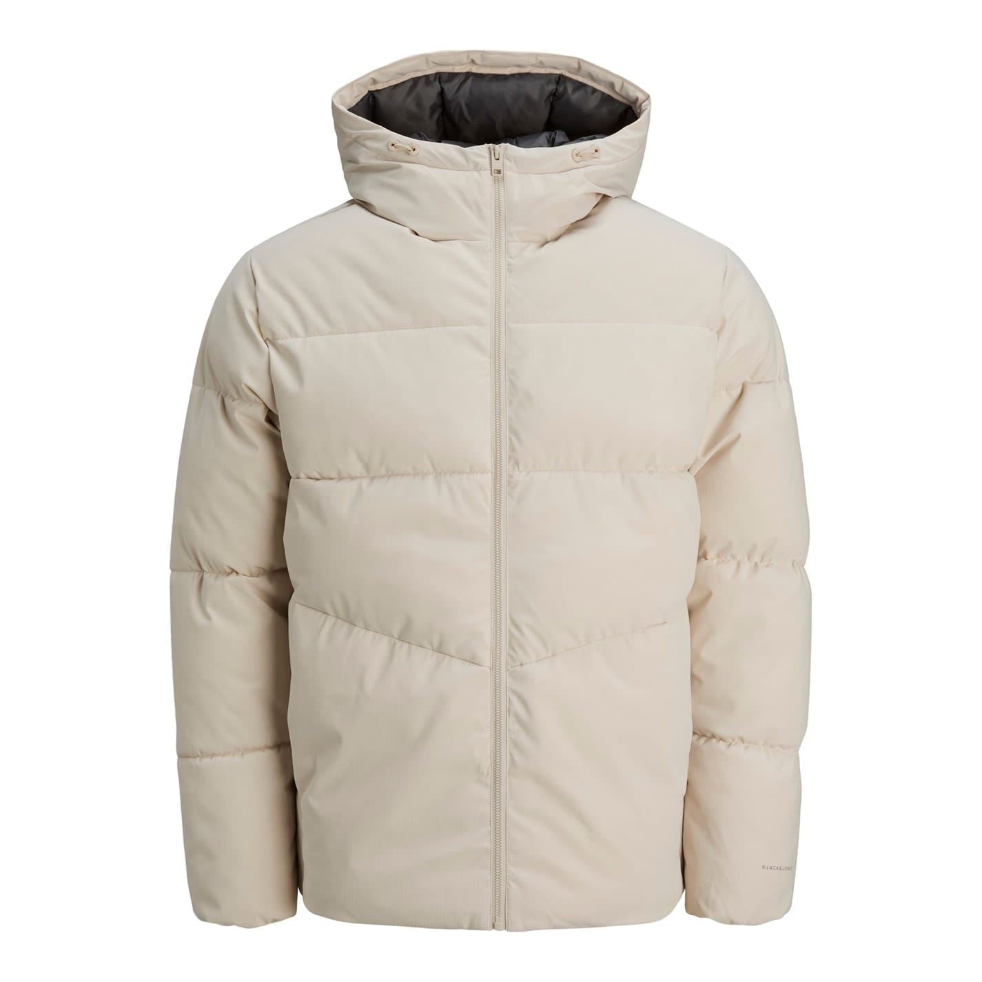 Jack and Jones Mens Global Puffer Jacket