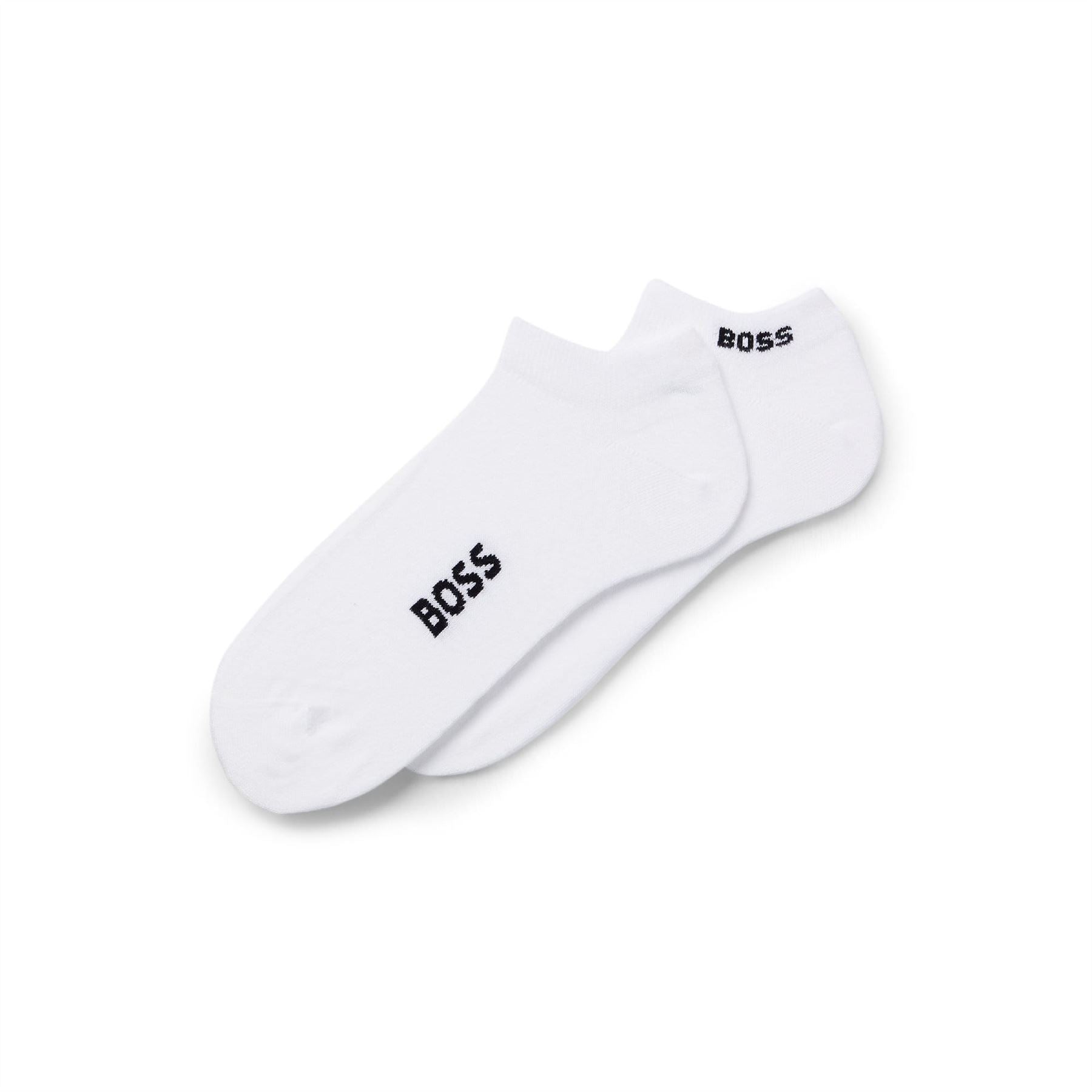 Boss 2 Pack of Logo Ankle Socks