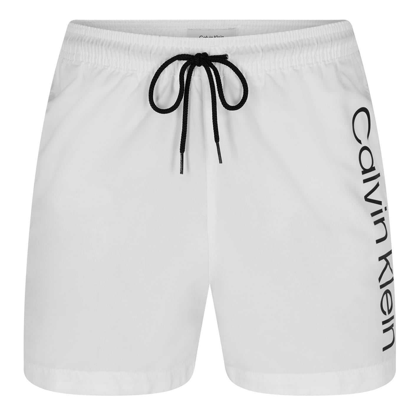 Calvin Klein Large Logo Swim Shorts