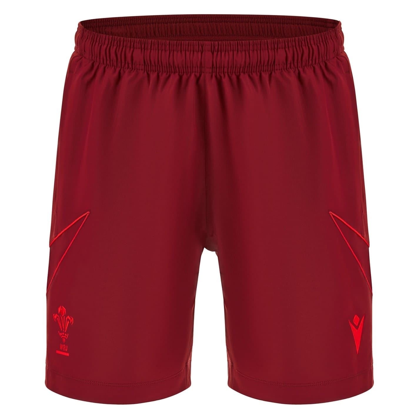 Macron Wales Bermuda Shorts 2025 Adults