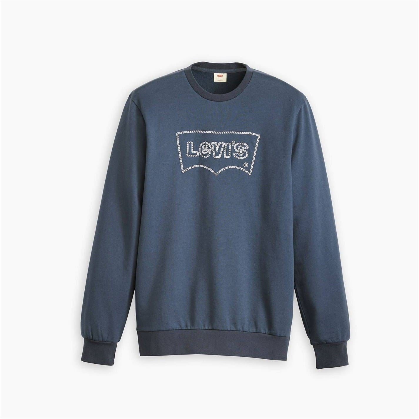 Levis Standard Graphic Crew Sweatshirt
