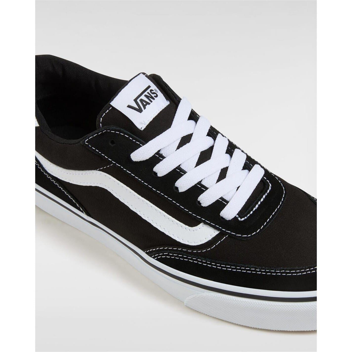 Vans Brooklyn Canvas Low Top Sneakers