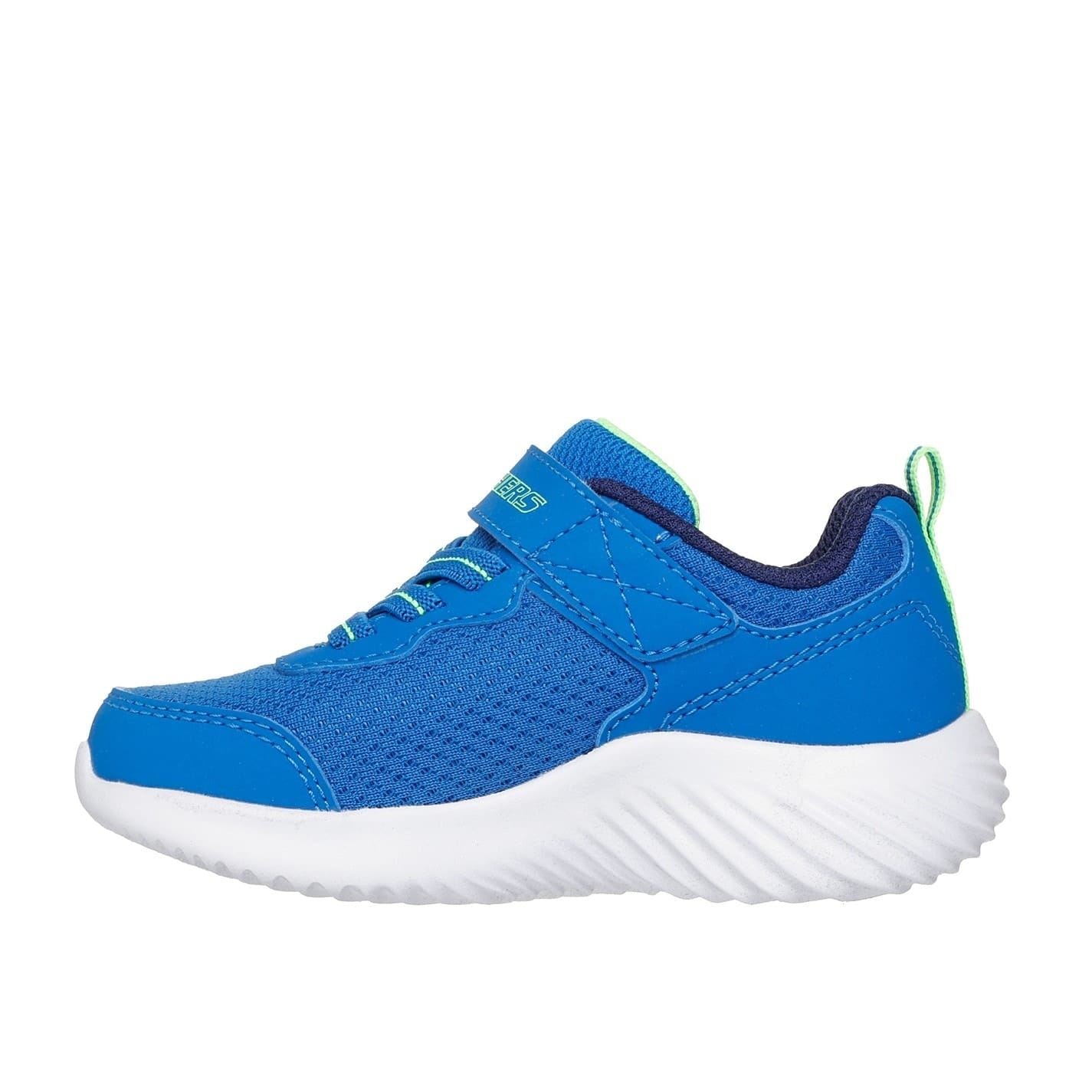 Skechers Bounder Low Top Round Toe Sneakers