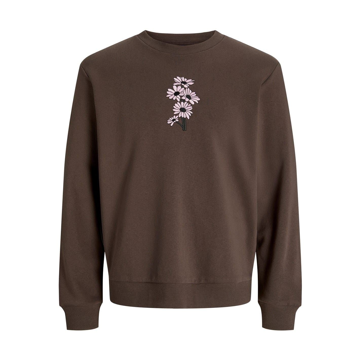 Jack and Jones Crew Neck Regular Fit Sweatshirt