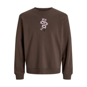 Jack and Jones Crew Neck Regular Fit Sweatshirt