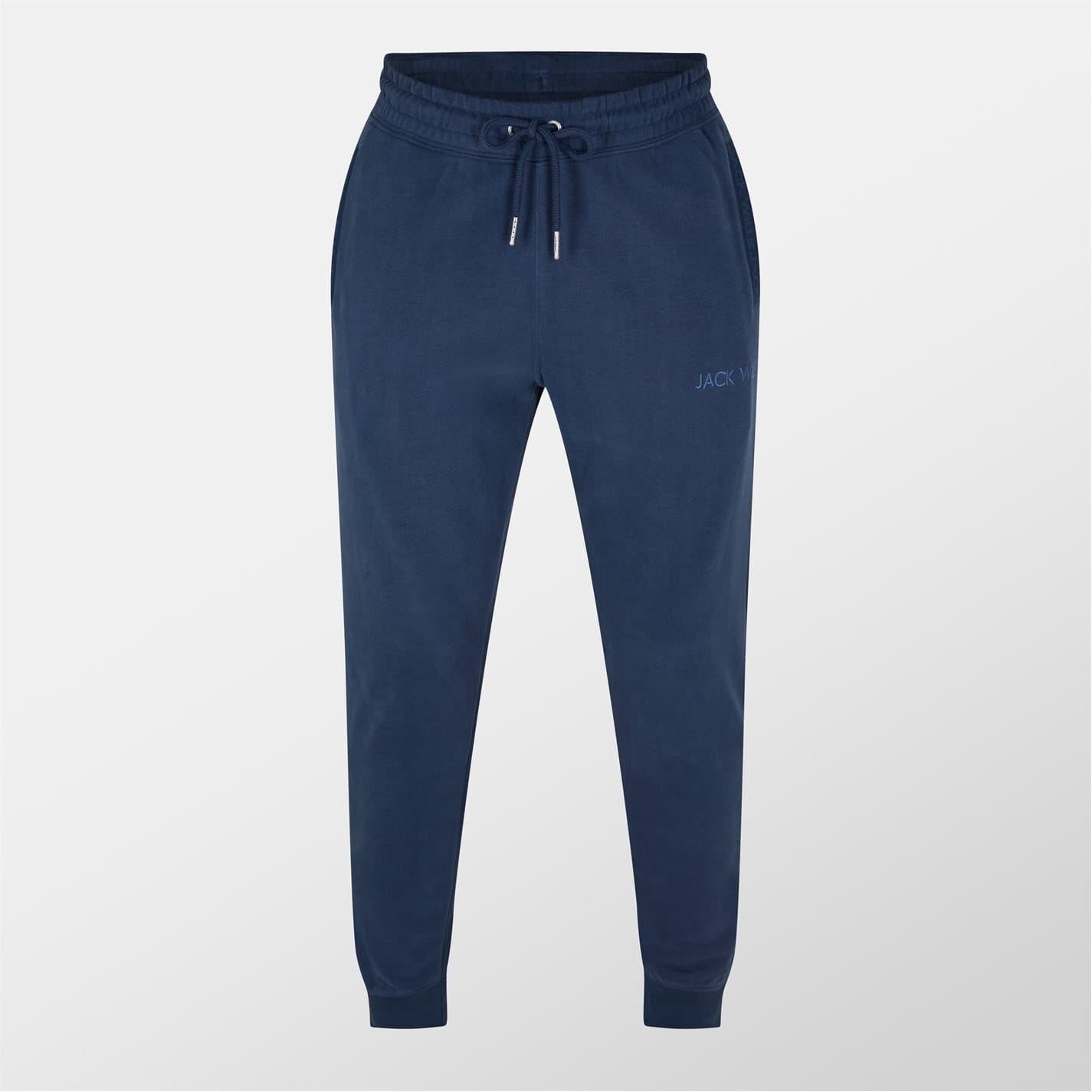 Jack Wills Mens Jacquard Logo Joggers