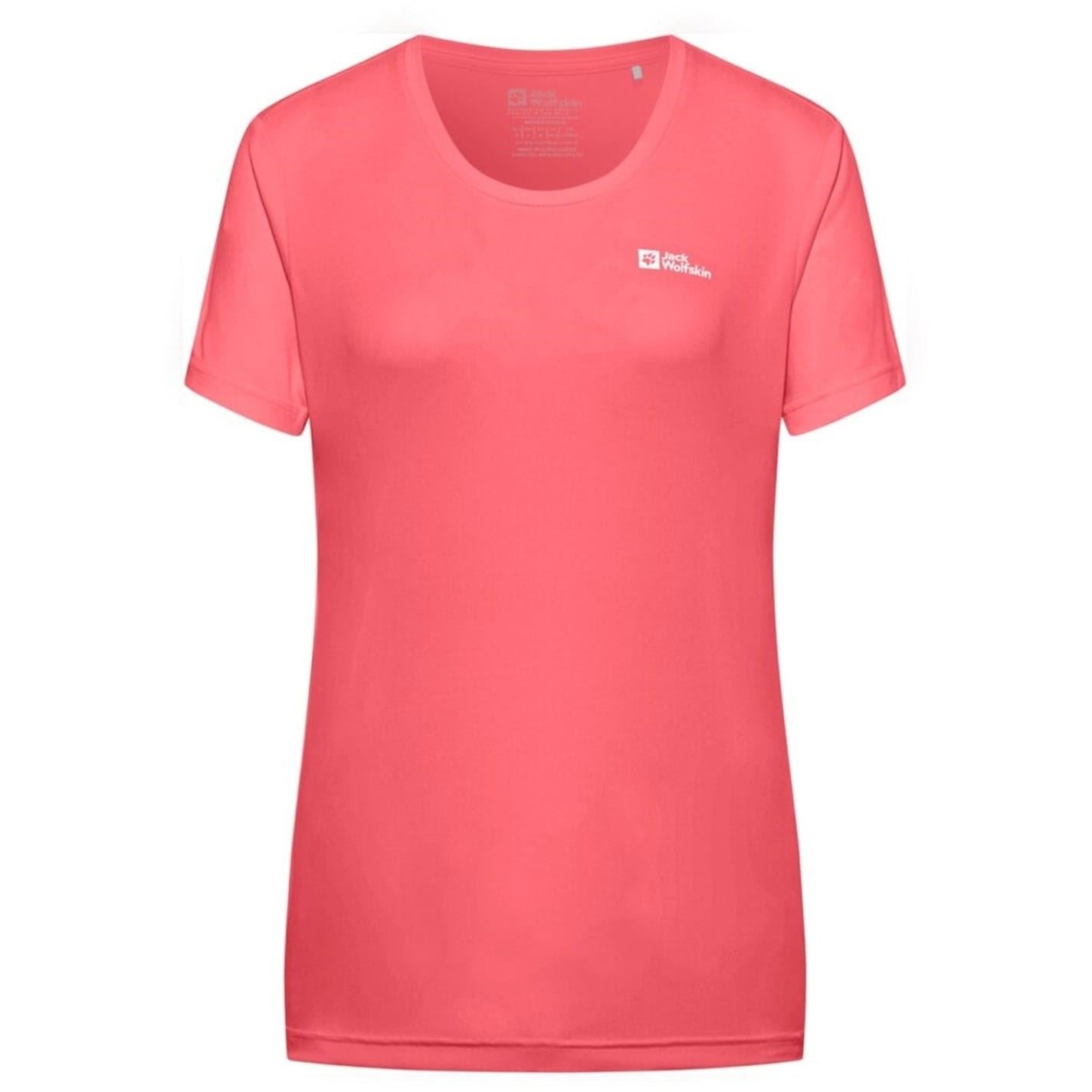 Jack Wolfskin Tech Regular Fit Short Sleeve T-Shirt