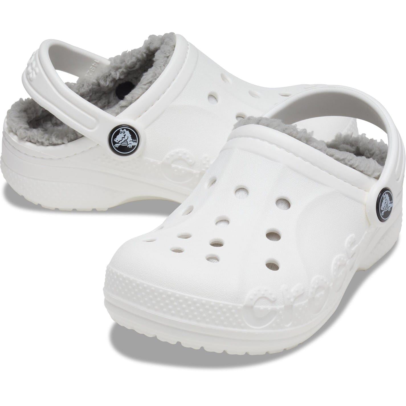 Crocs Baya Lined Shuv Clogs for Children