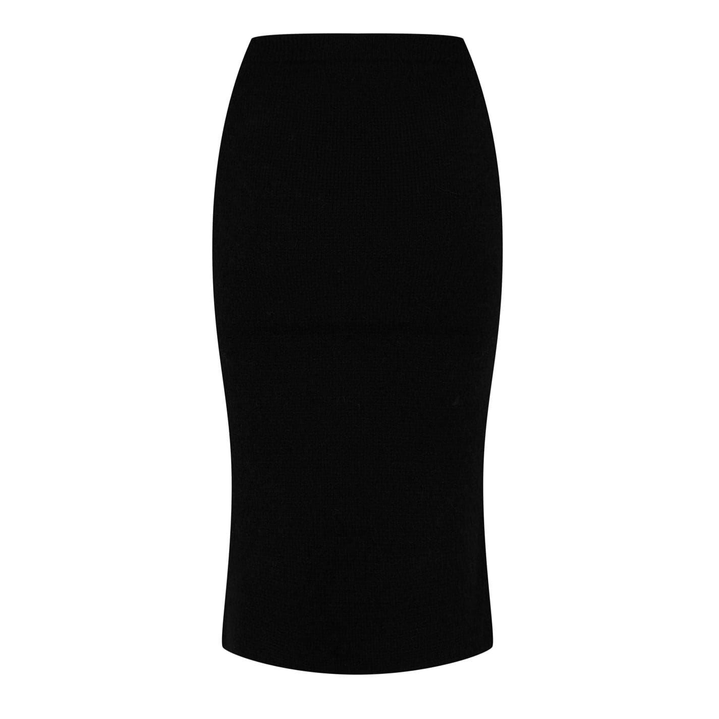 Alessandra Rich Knit Midi Skirt