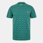 Original Penguin Geographic Print Crew Neck Regular Fit T-Shirt