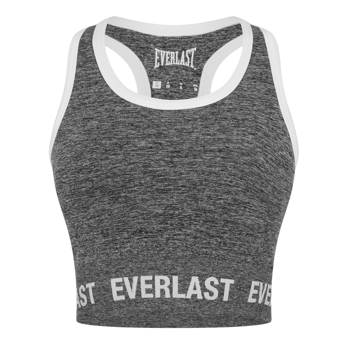 Everlast Cropped Sports Bra