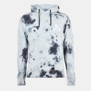 Money Hooded Neck Long Sleeve Sweatshirt with Kangaroo Pocket