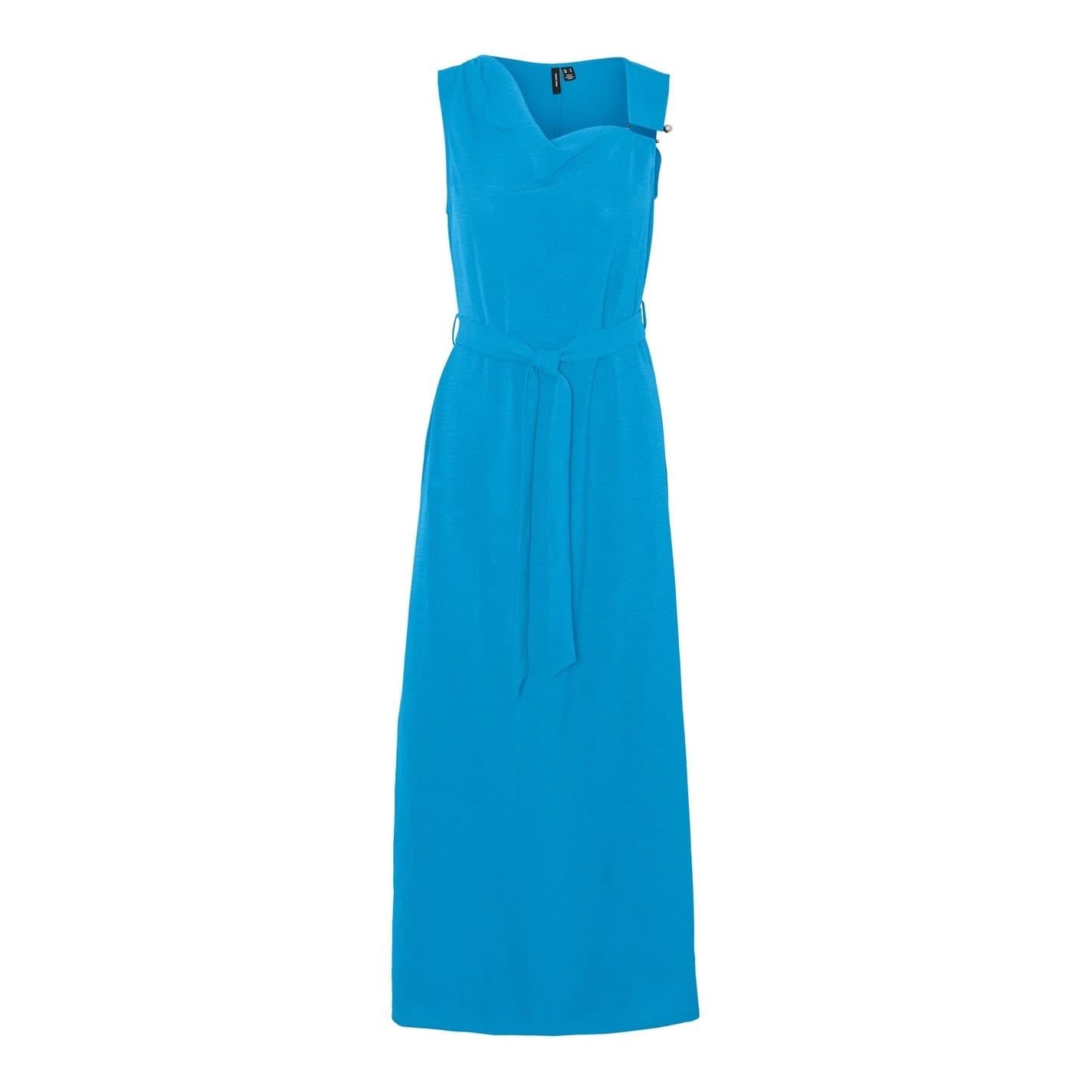 Vero Moda Alva Cowl Neck Maxi Shift Dress