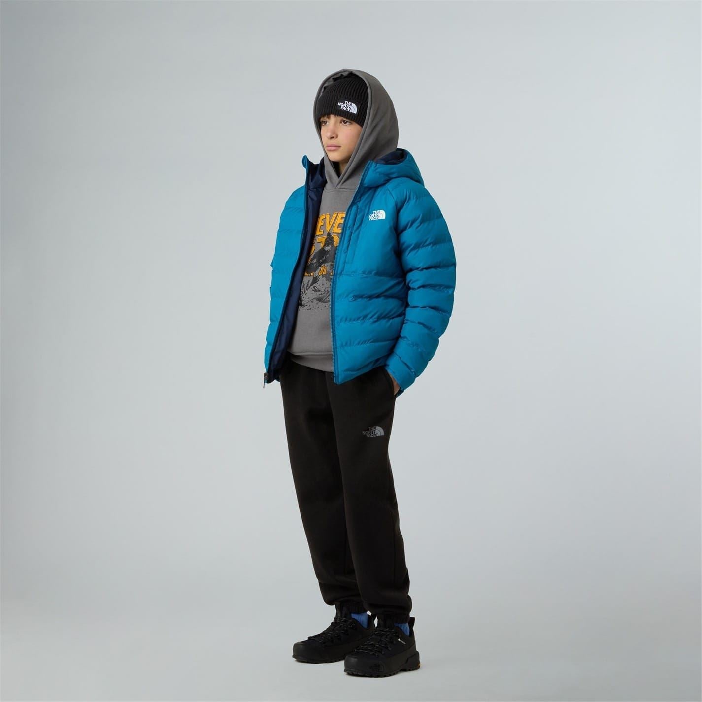 North Face Reversible Perrito Dwr Short Puffer Jacket