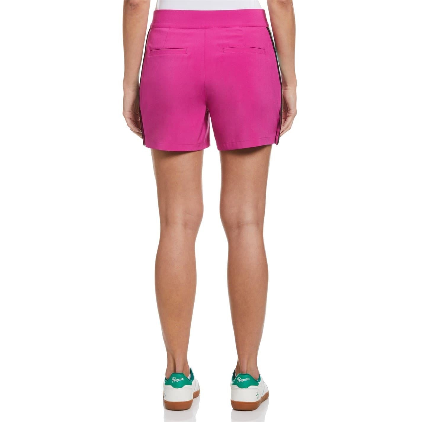 Original Penguin Solid Skort with Snap Button