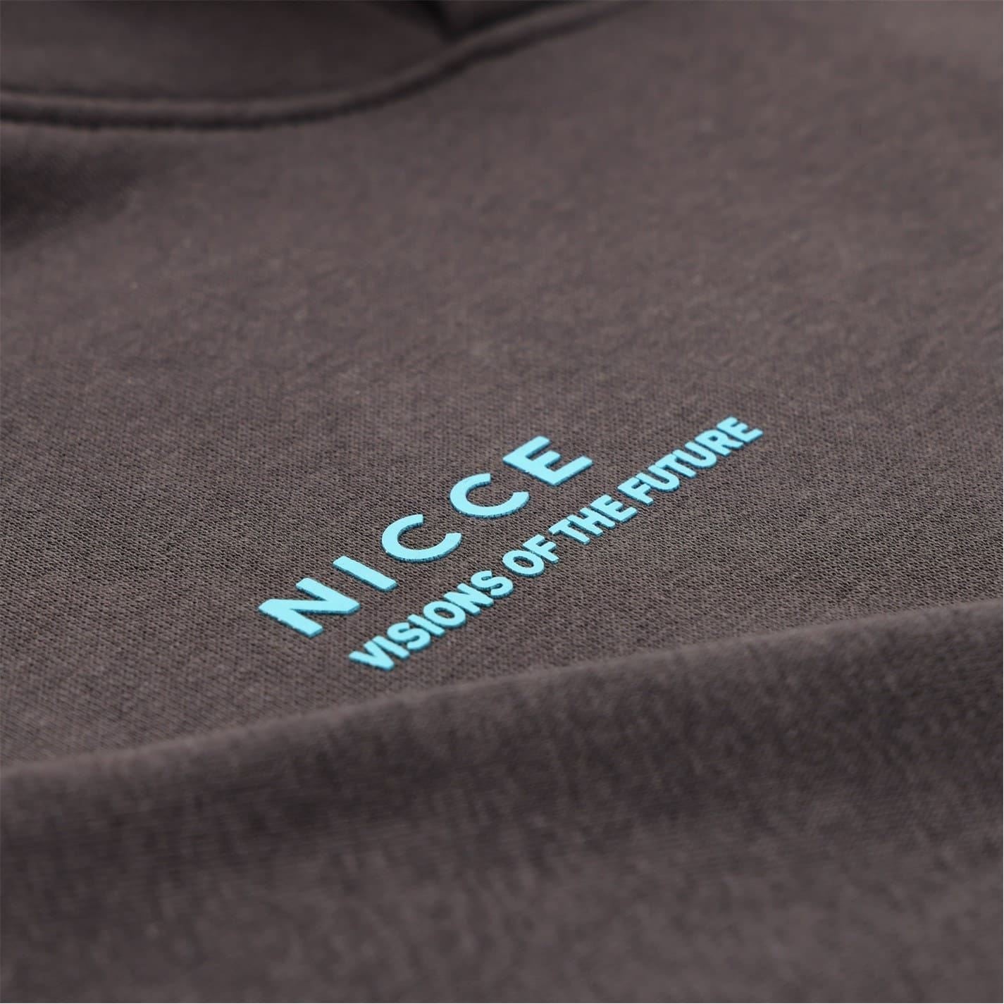 Nicce Davido Hooded Neck Long Sleeve Sweatshirt