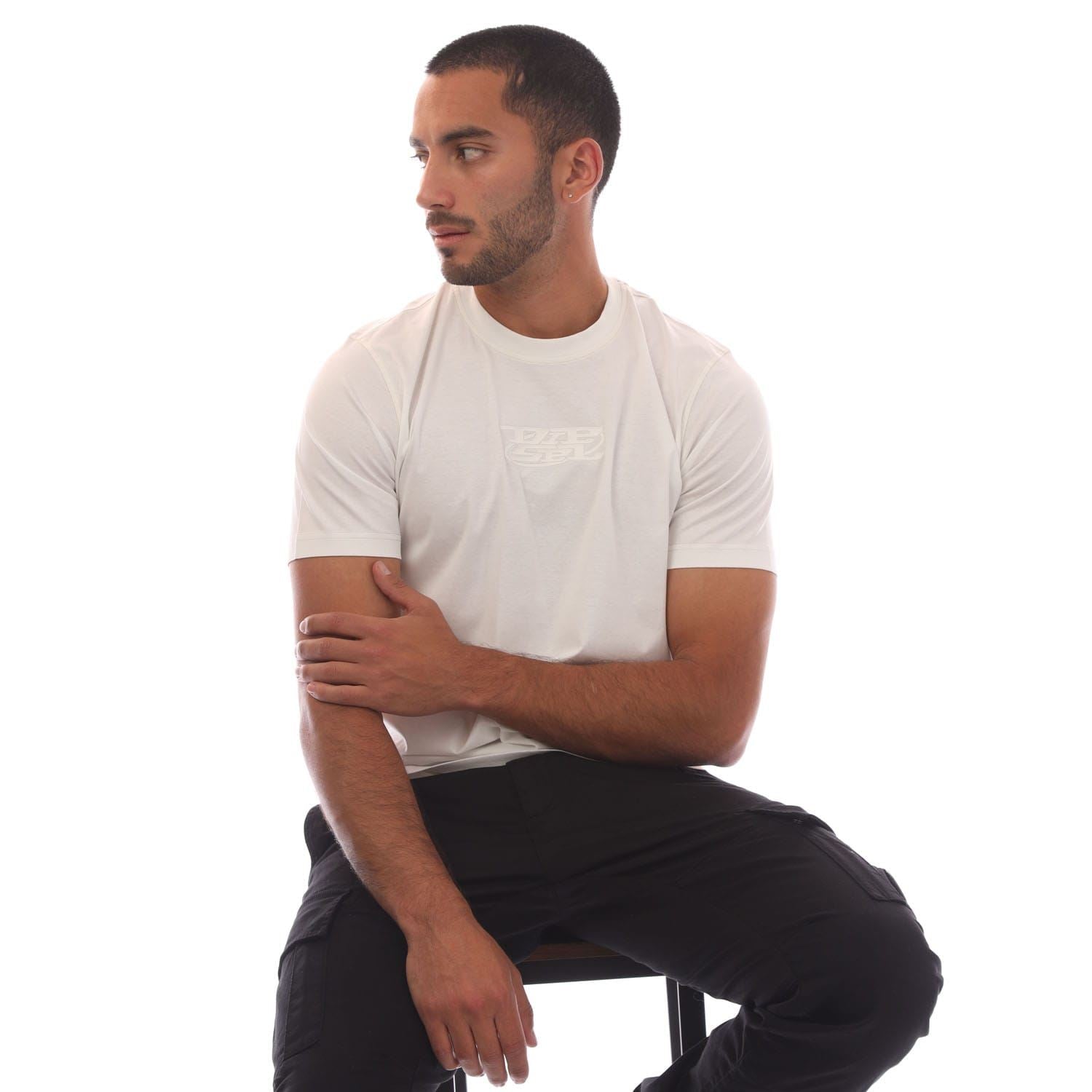 Diesel T-Must-Slits-N T-Shirt