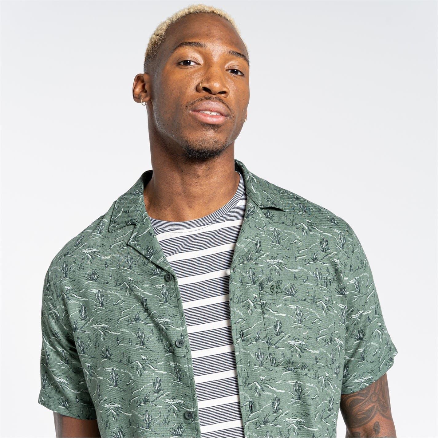 Craghoppers Hula Regular Fit Short Sleeve Shirt