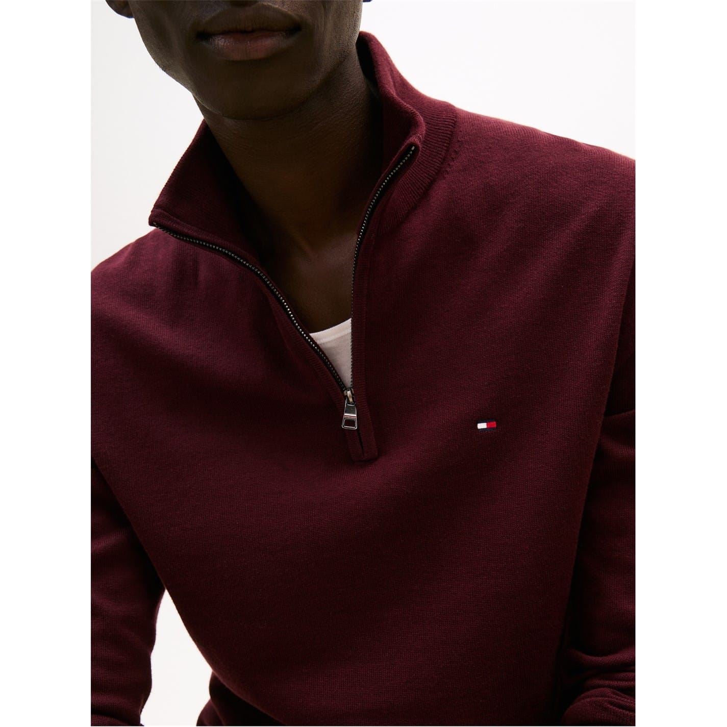 Tommy Hilfiger Zip Sweater