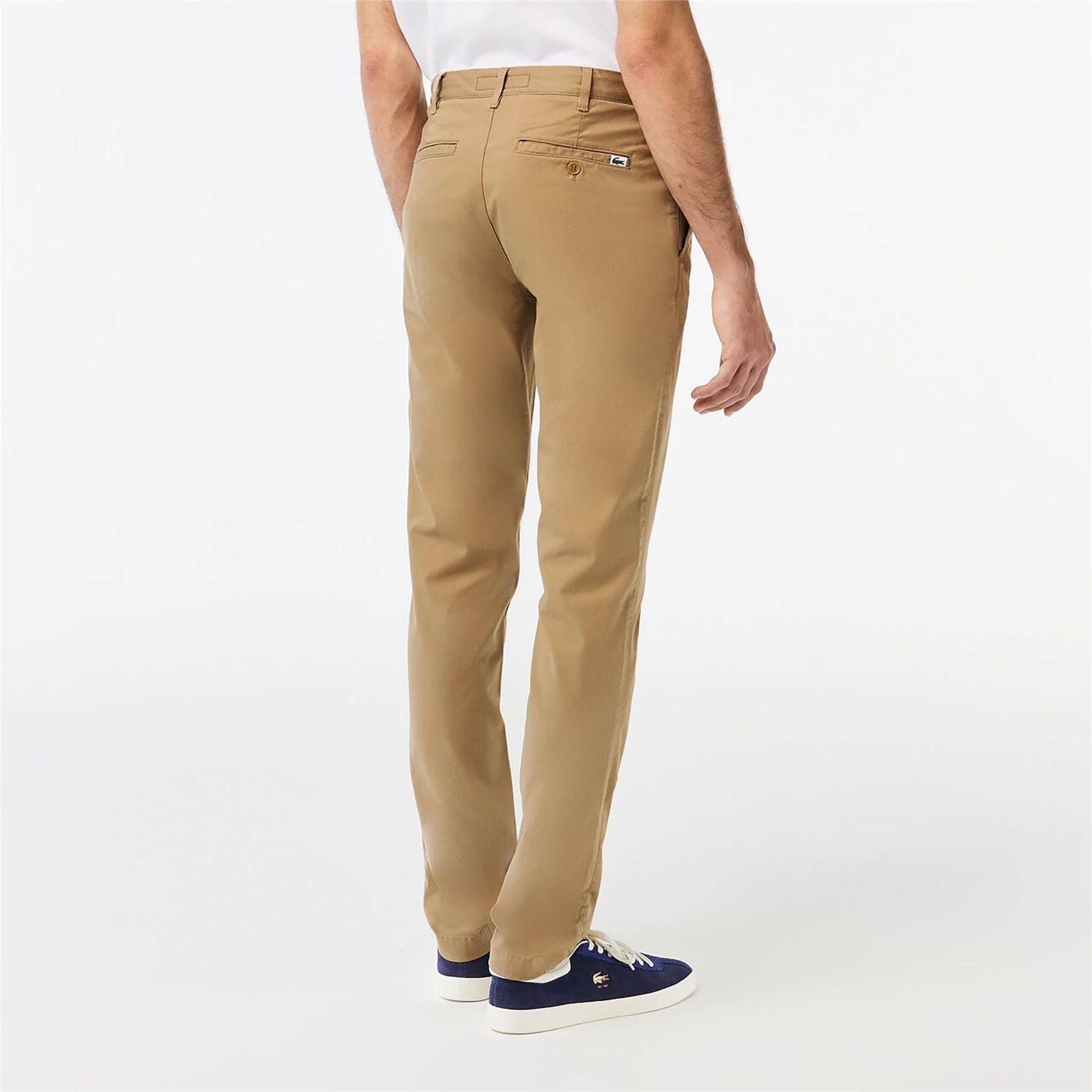 Lacoste Slim-Fit Chinos