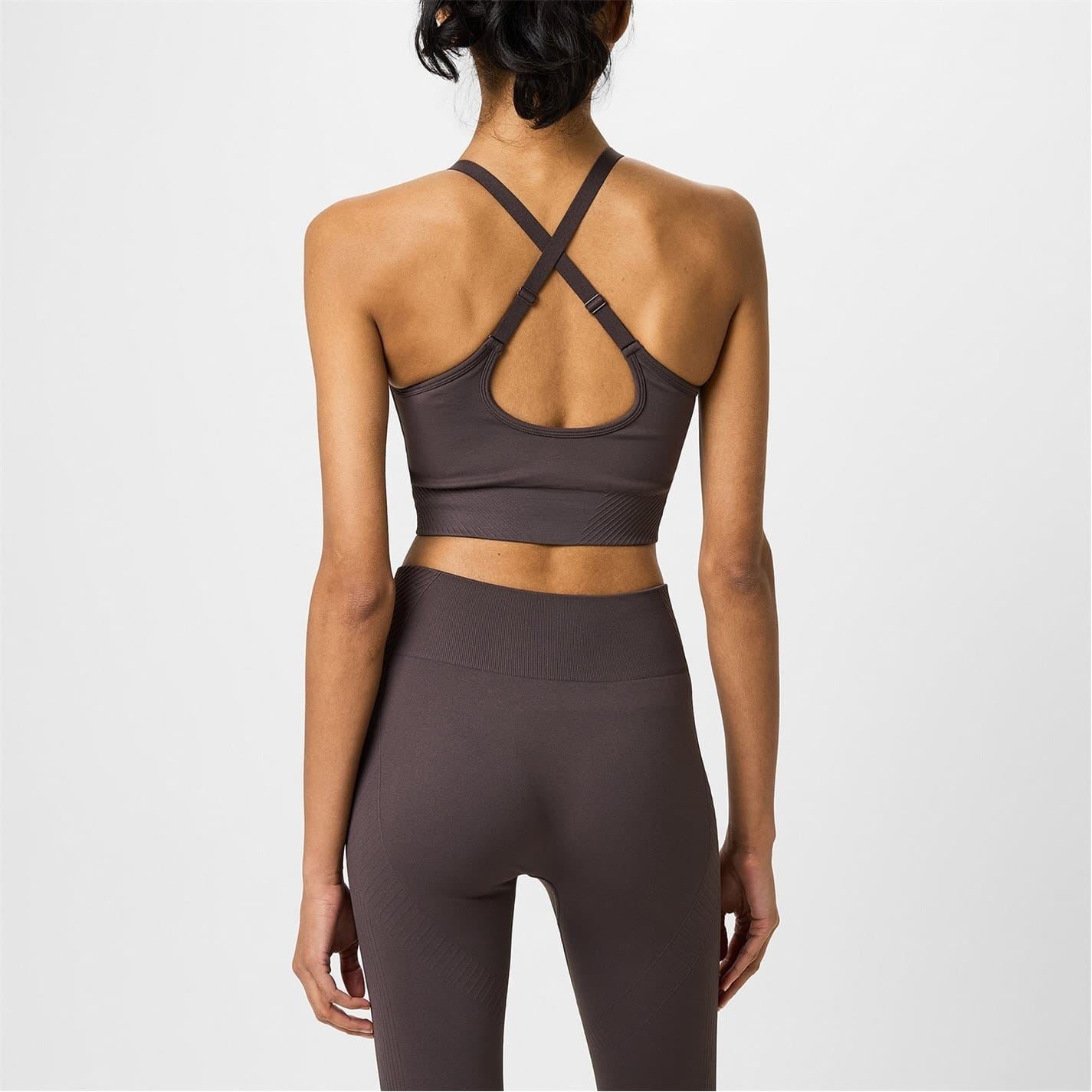 USA Pro Seamless Adjustable Sports Bra