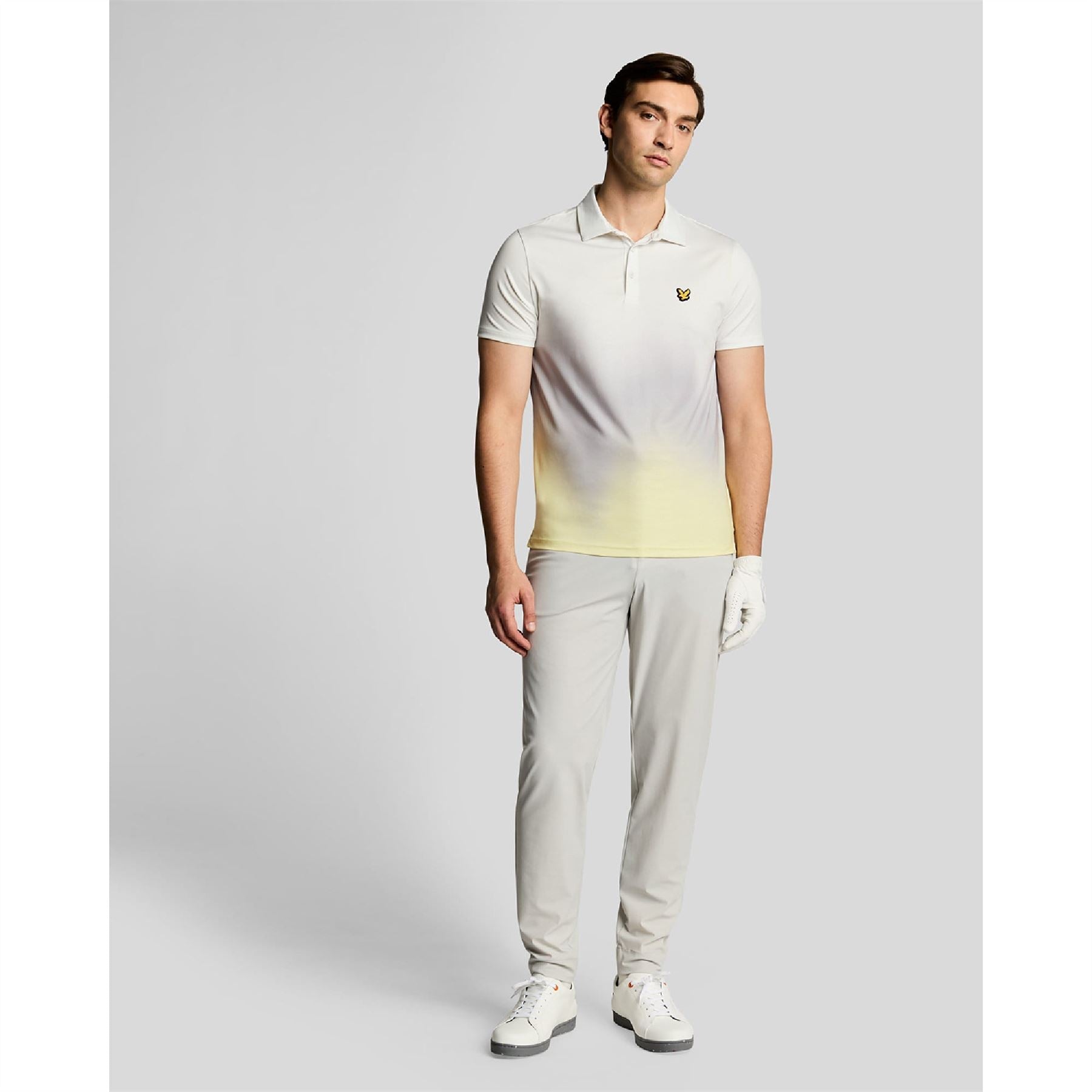 Lyle And Scott Gradient Polo Shirt