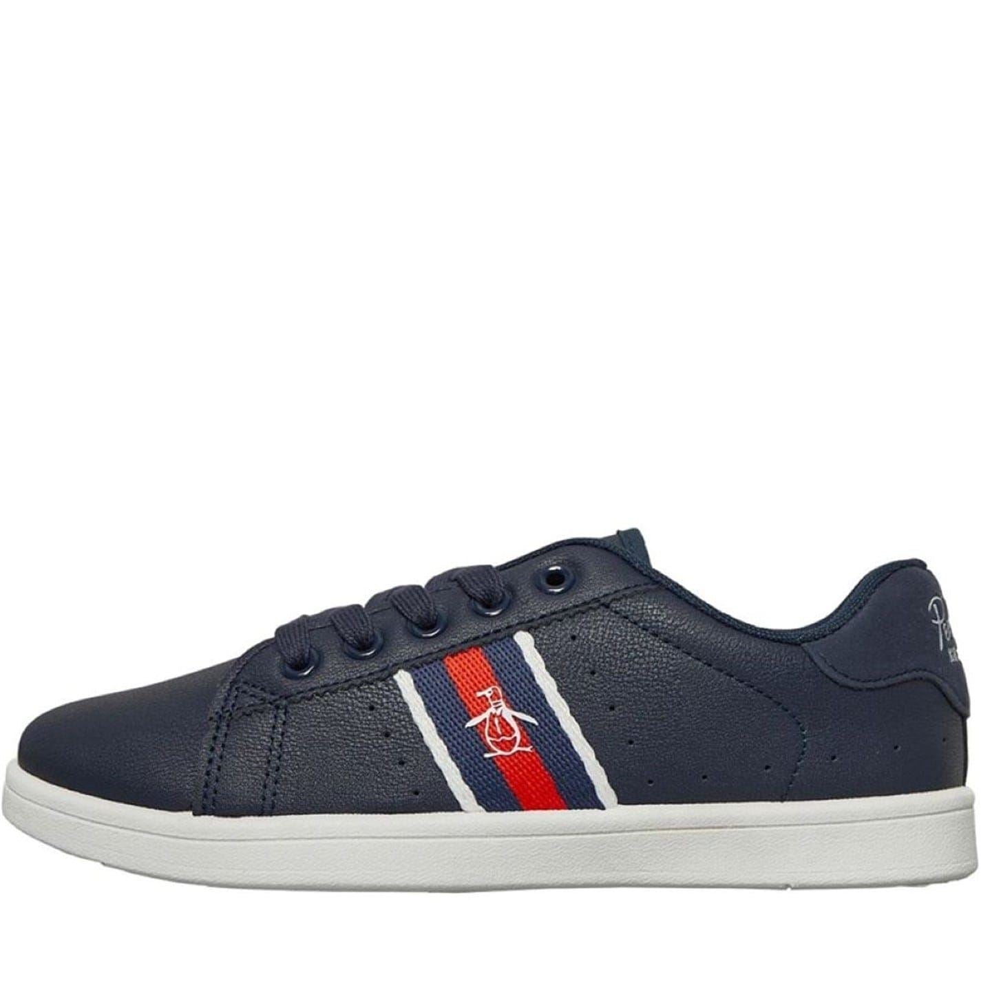 Original Penguin Penguin Graphic Low Top Court Sneakers