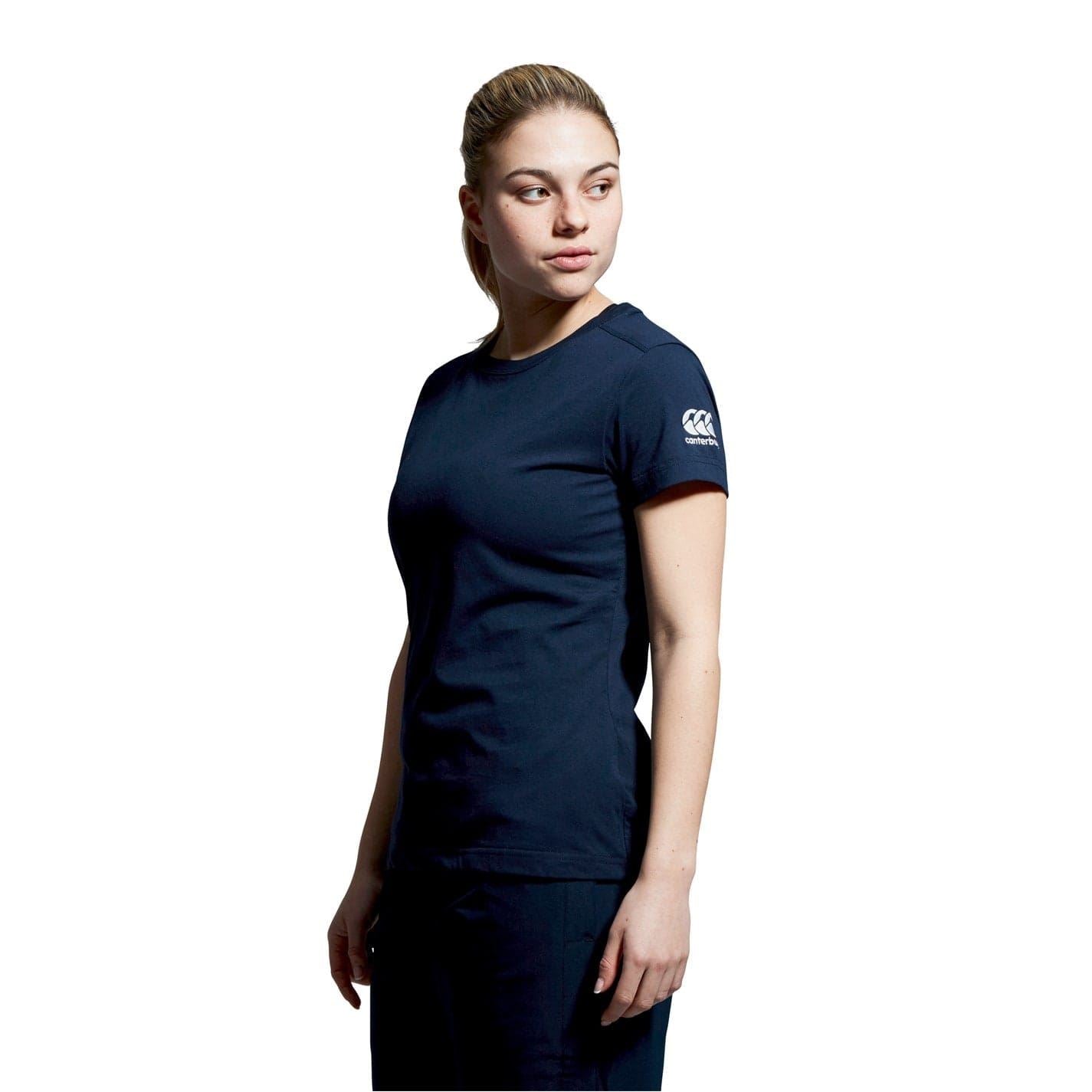 Canterbury Regular Fit Crew Neck Club Tee