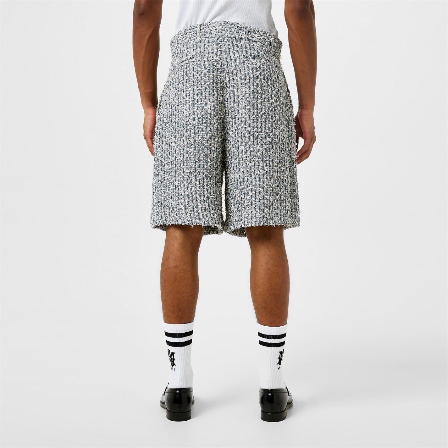 Amiri Tweed Shorts