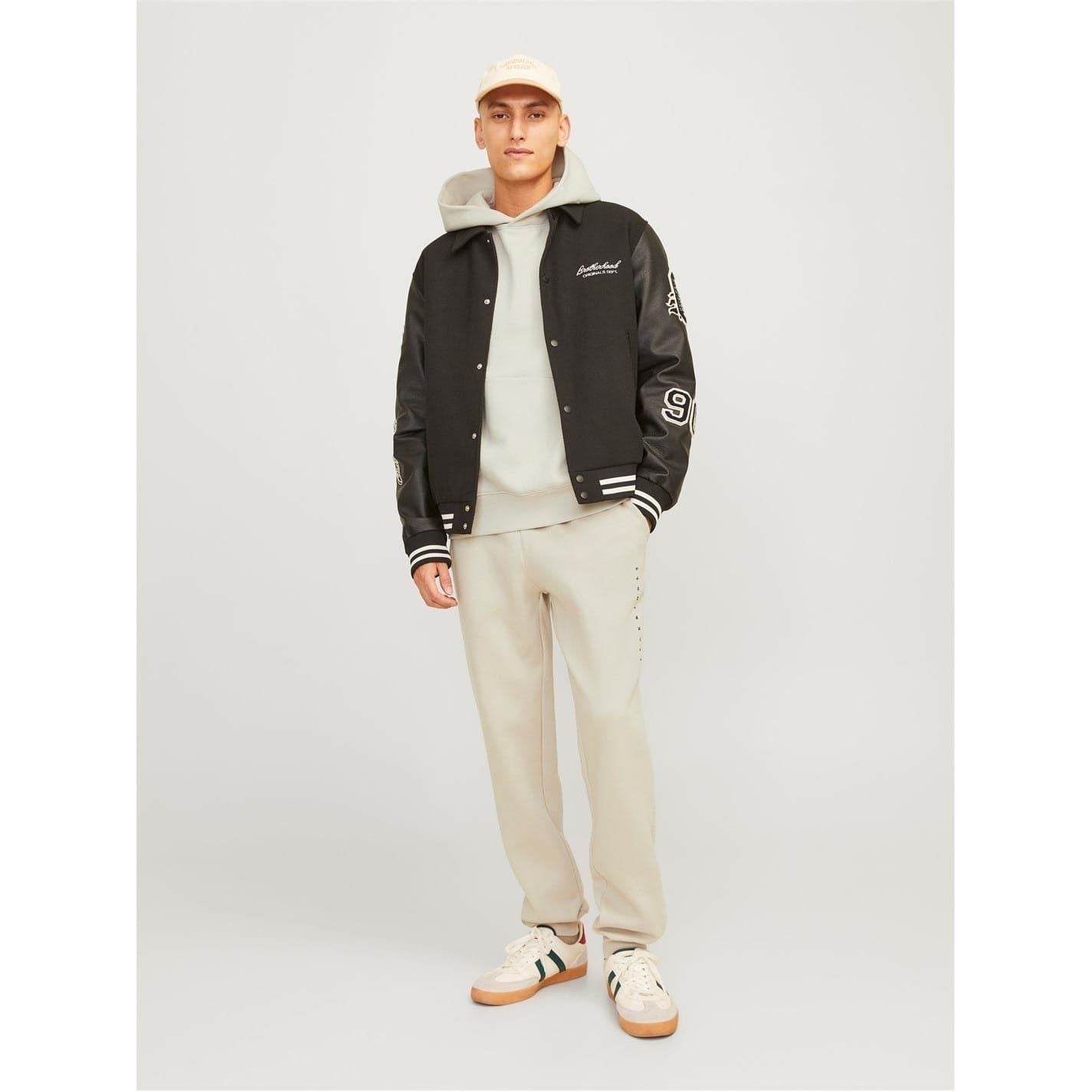 Jack and Jones Mens Urban Edge 400 Gsm Hoodie