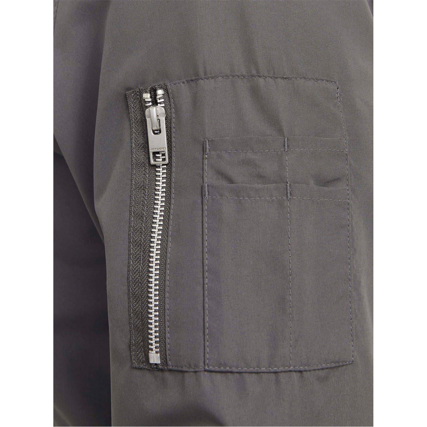 Jack and Jones Mens Rush Bomber Jacket Plus Size