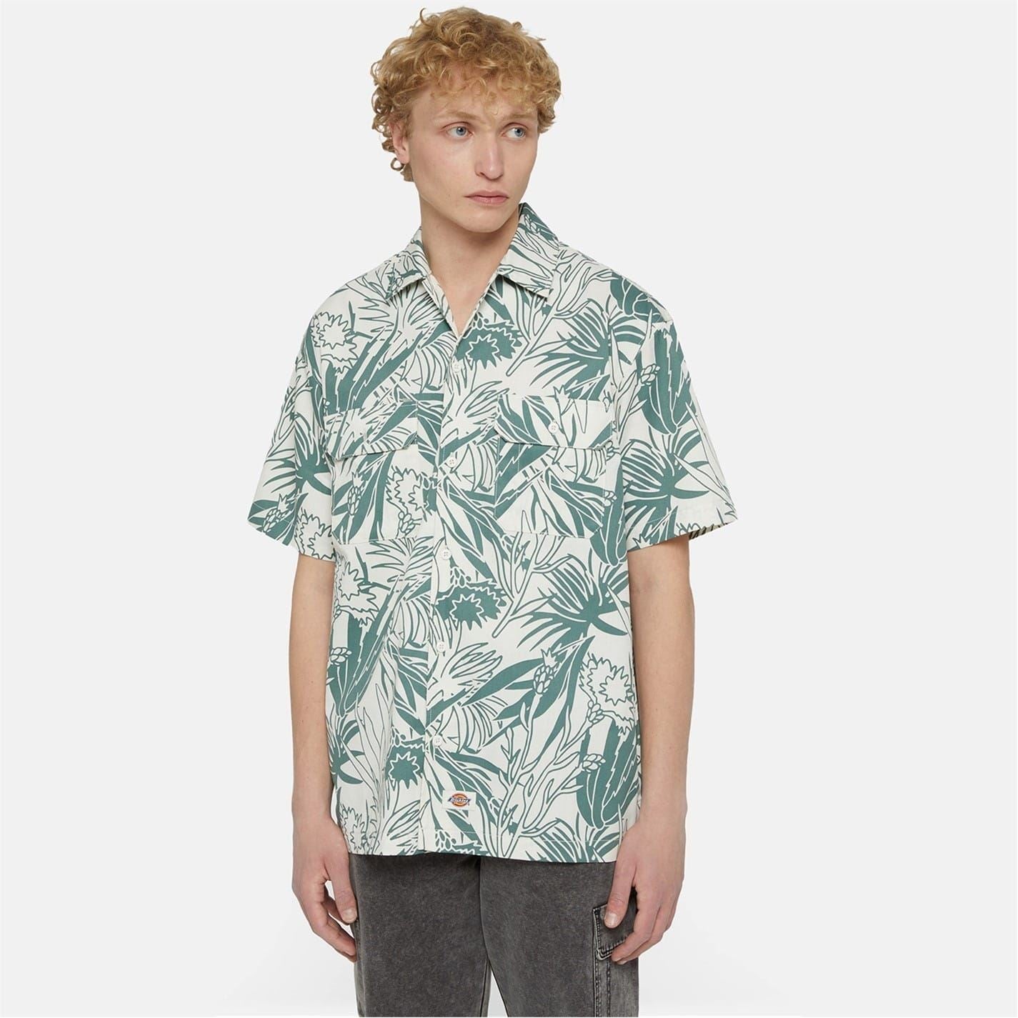 Dickies Medows Relaxed Fit Short Sleeve Shirt
