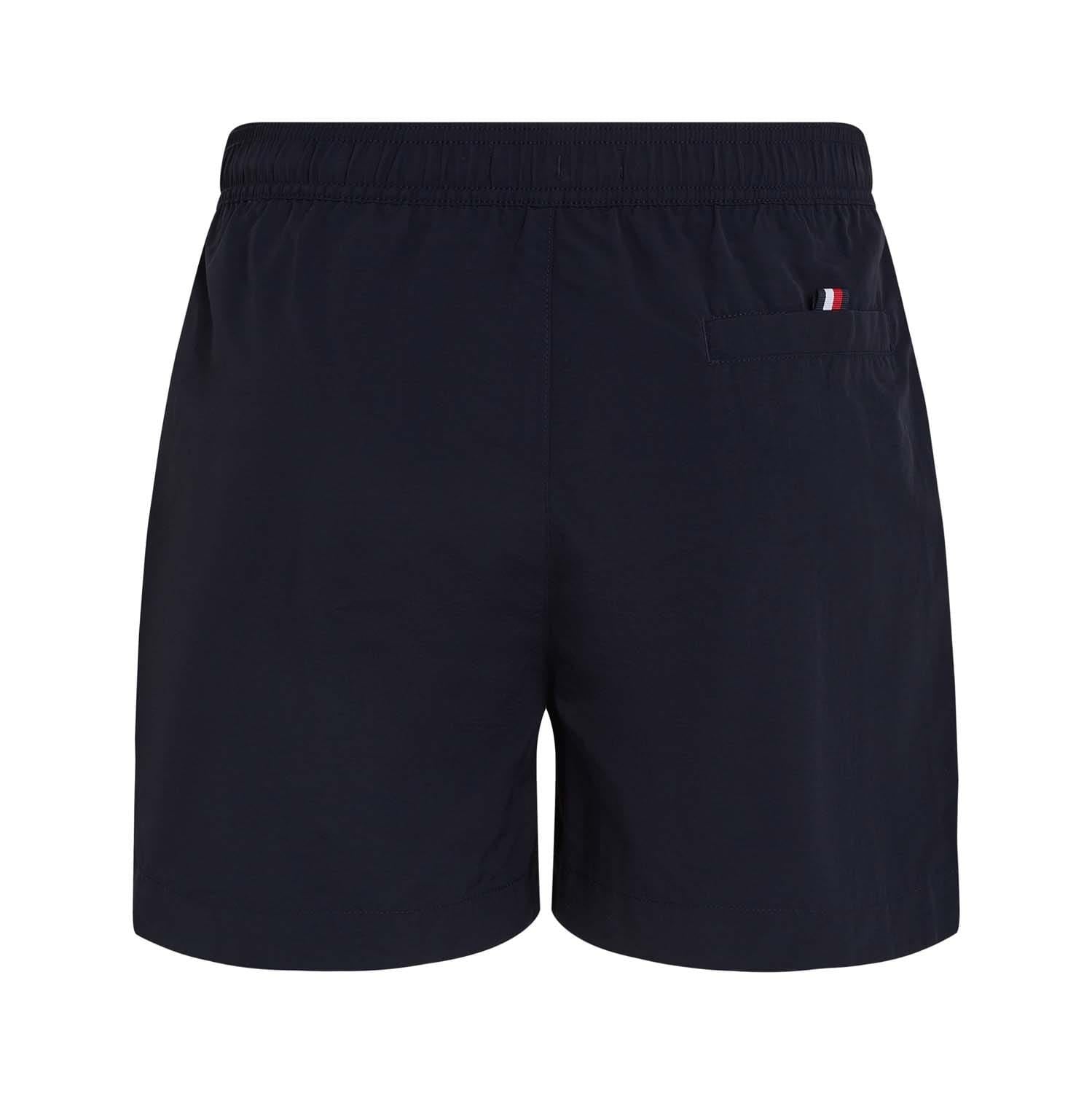 Tommy Hilfiger Flag Mid Length Swim Shorts