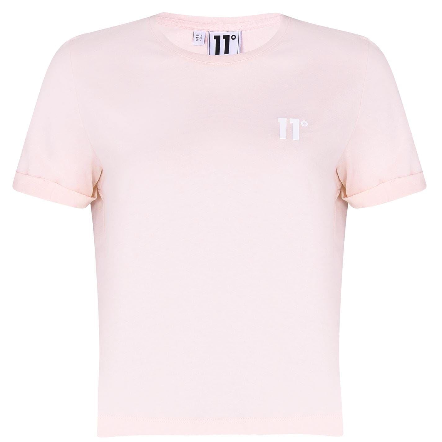 11 Degrees Cropped T-Shirt