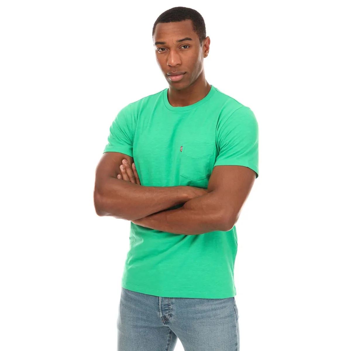 Levis Mens Classic Pocket T-Shirt