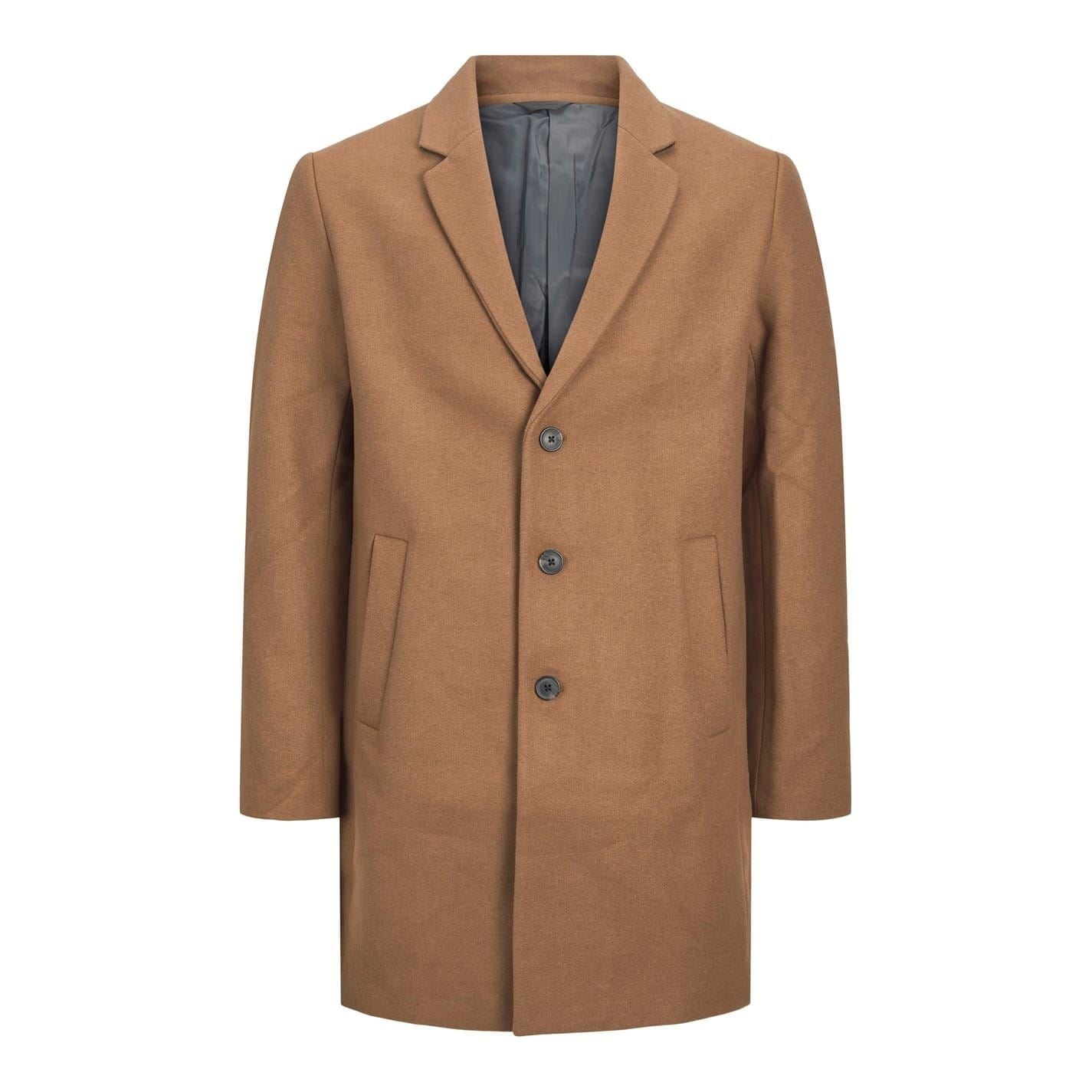 Jack and Jones Double Front Pocket Harrison Overcoat