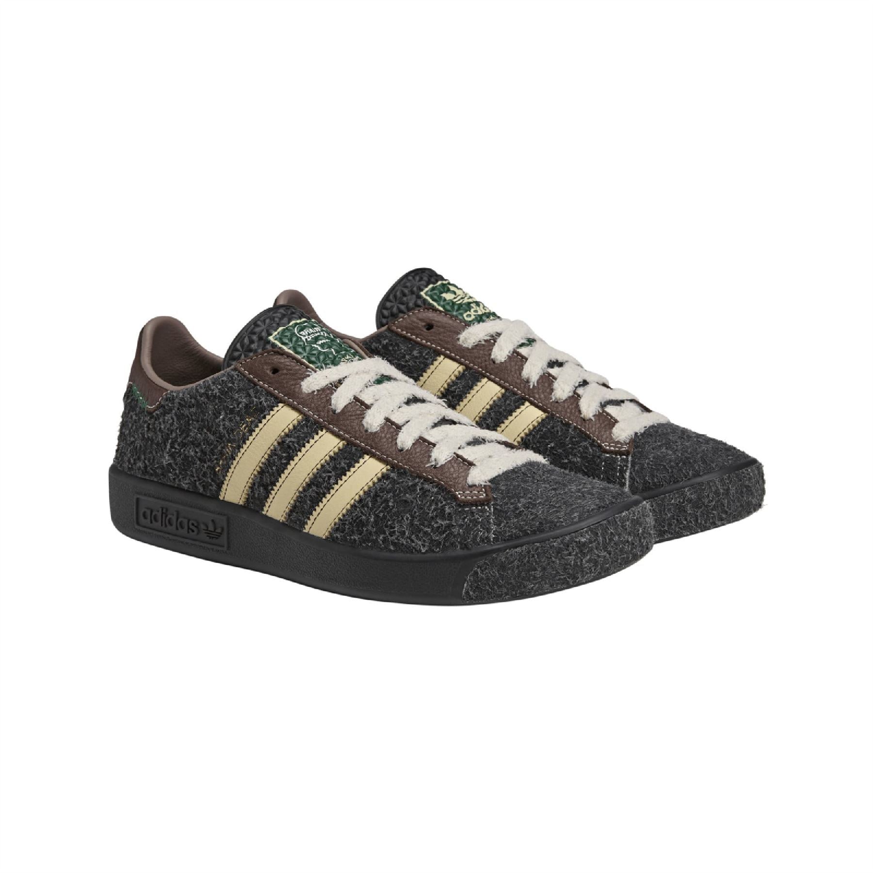 adidas Originals Brain Deadforest Hills Black Branch Shoe