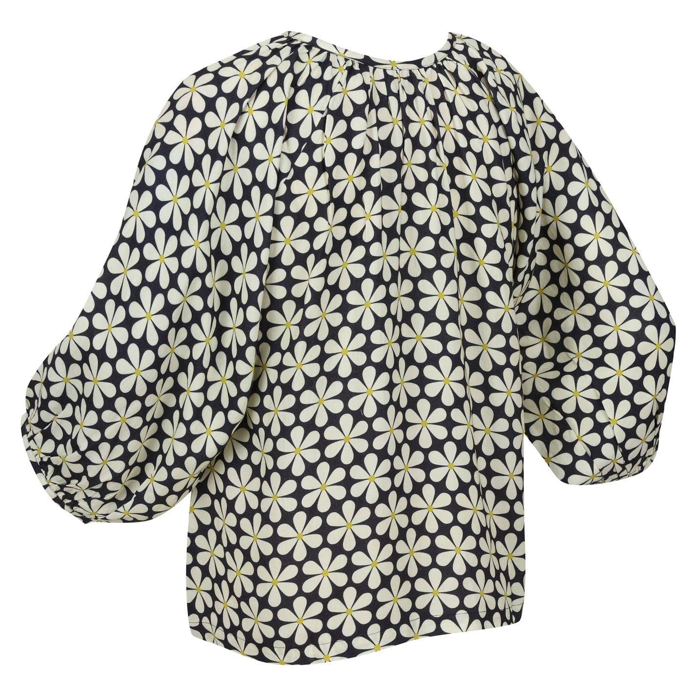 Regatta Orla Tie Neck Peasant Sleeve Blouse