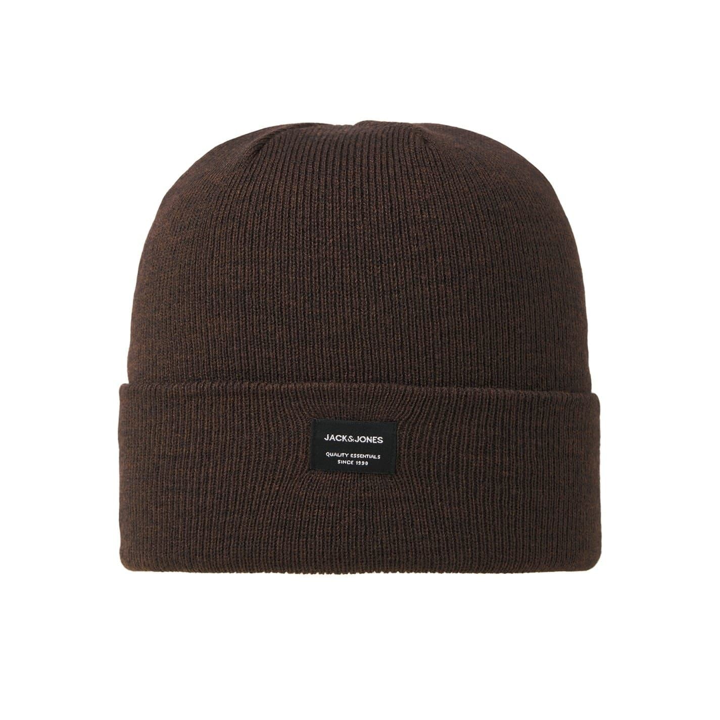 Jack and Jones Jacdna Logo Adjustable Cuff Beanie