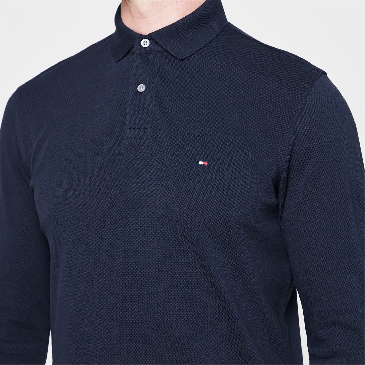 Tommy Hilfiger Long Sleeve Polo Shirt