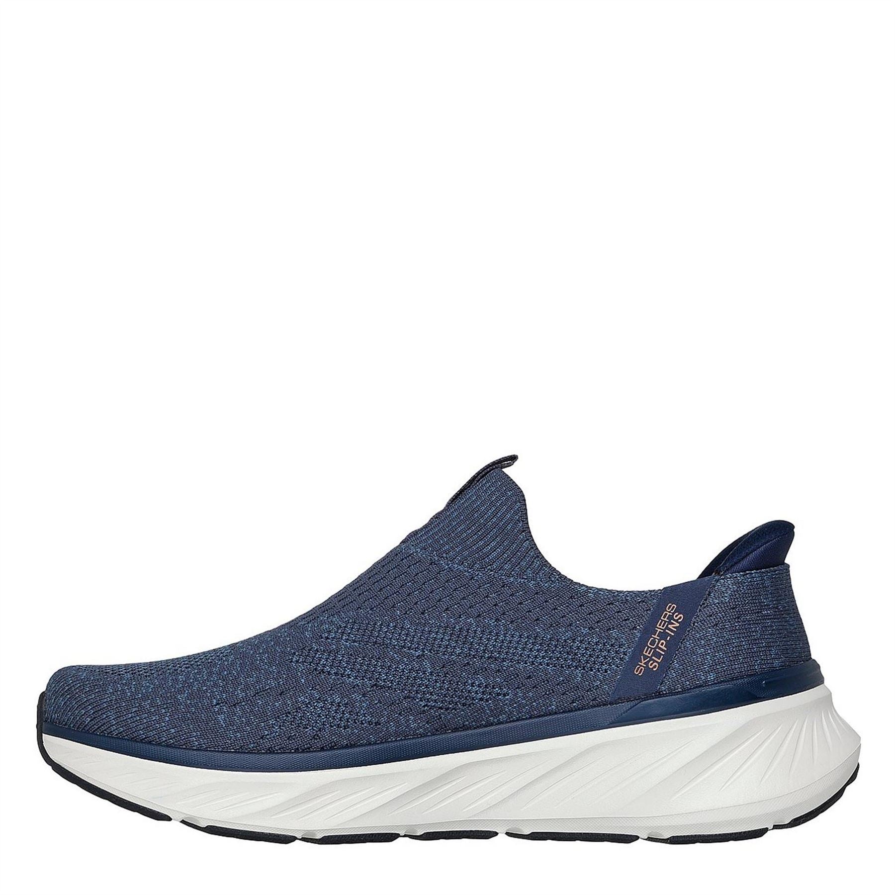 Skechers Mens Integrated Slip Ins Engineered Knit Slip On Trainers