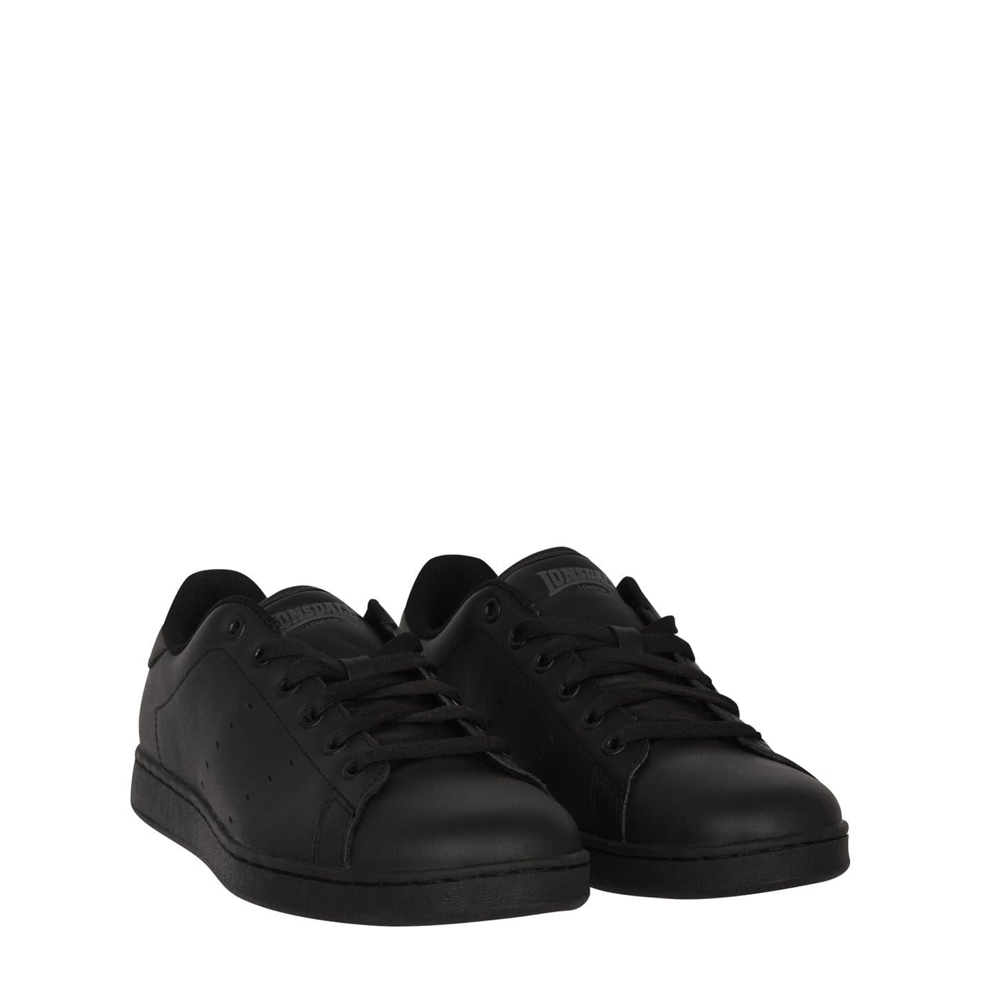 Lonsdale Leyton Leather Junior Trainers