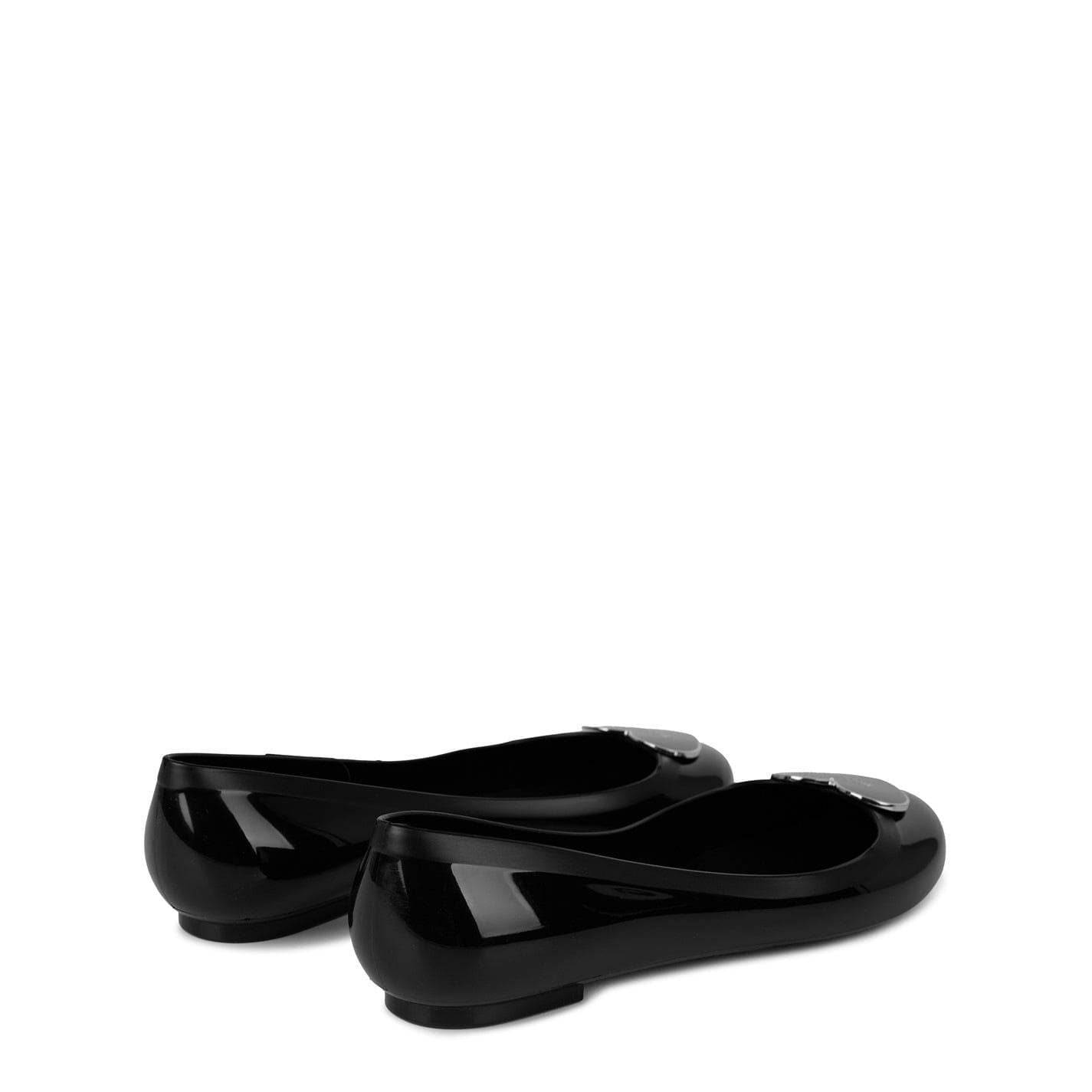 Love Moschino Jelly Ballet Pumps