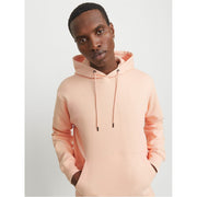 Jack and Jones Regular Fit Hooded Neck Kangaroo Pocket Sweatshirt