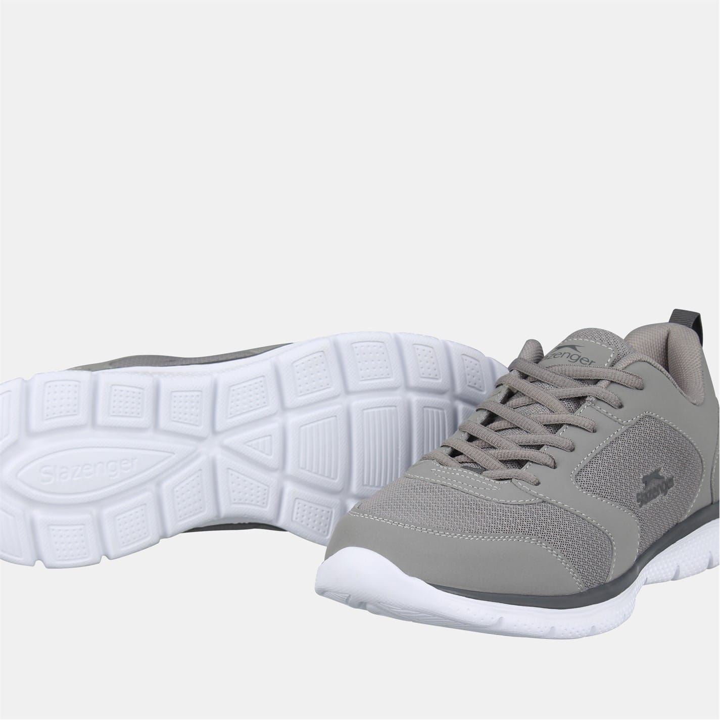 Slazenger Mens Force Mesh Trainers