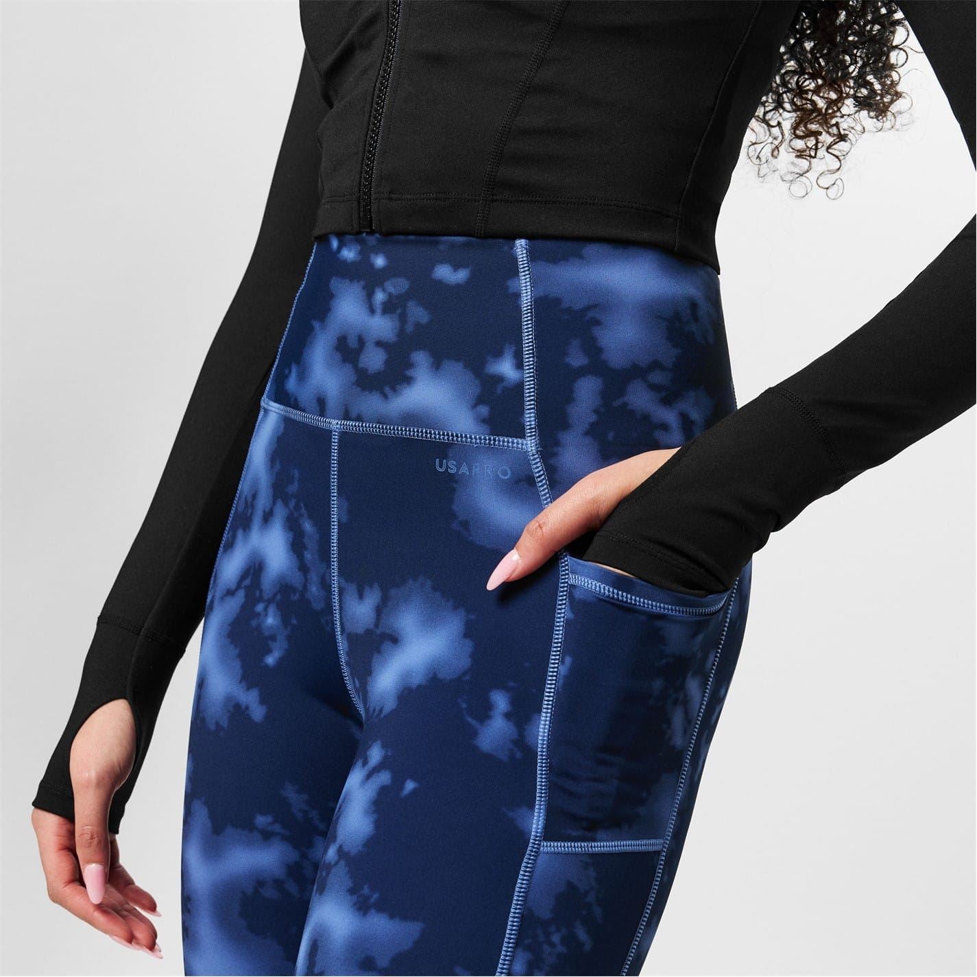 USA Pro Womens Core High Rise Leggings